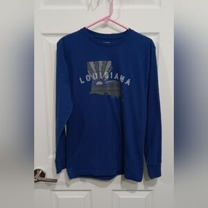 State of Mind Louisiana Long Sleeve Tee